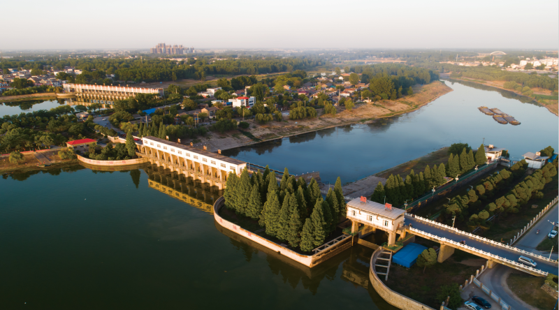 渦河蒙城樞紐建設(shè)工程（PMC)